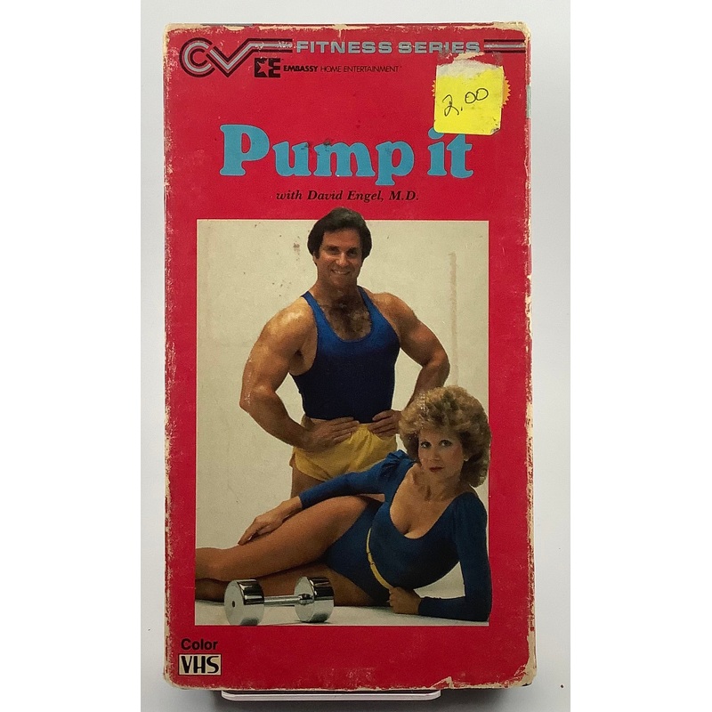 Pump It VHS