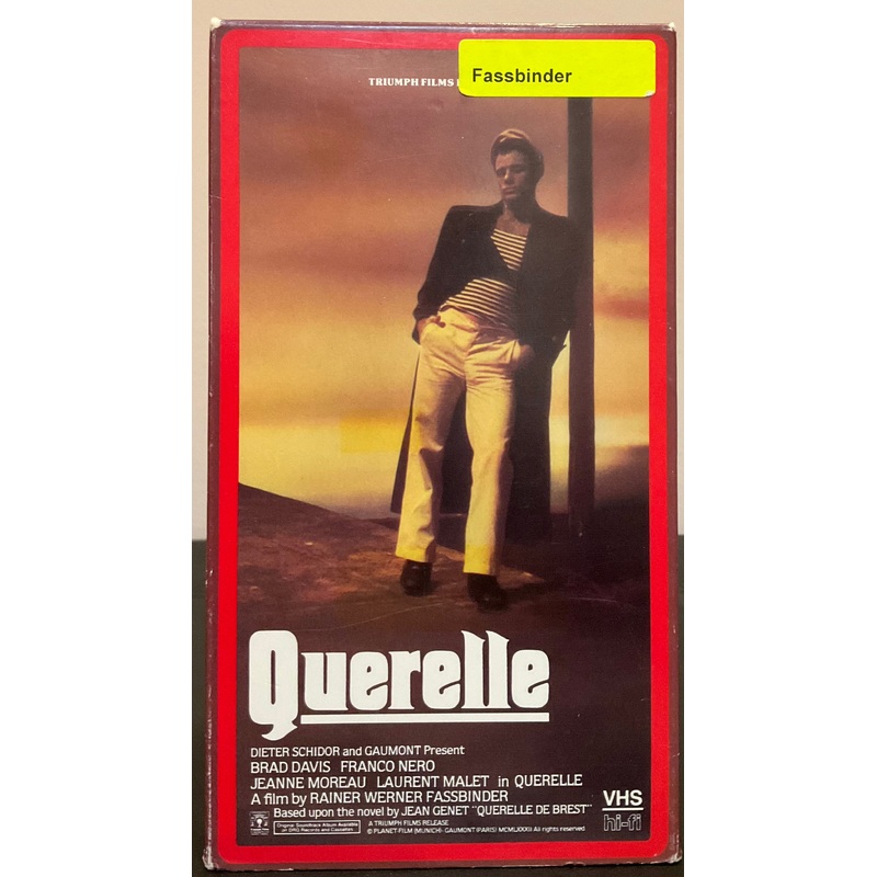 Querelle VHS