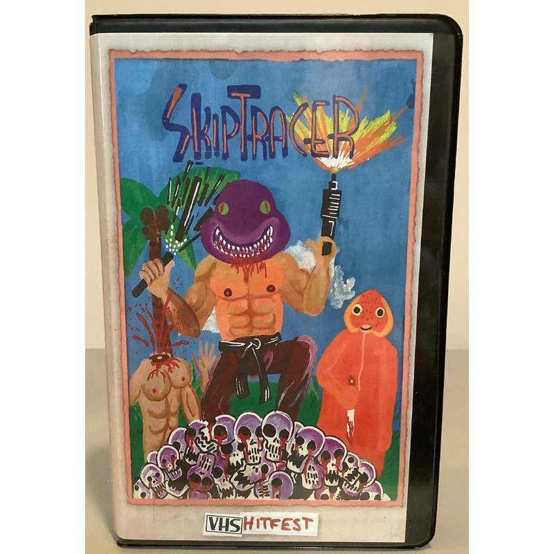 Skiptracer (VhShitfest/Clamshell) VHS