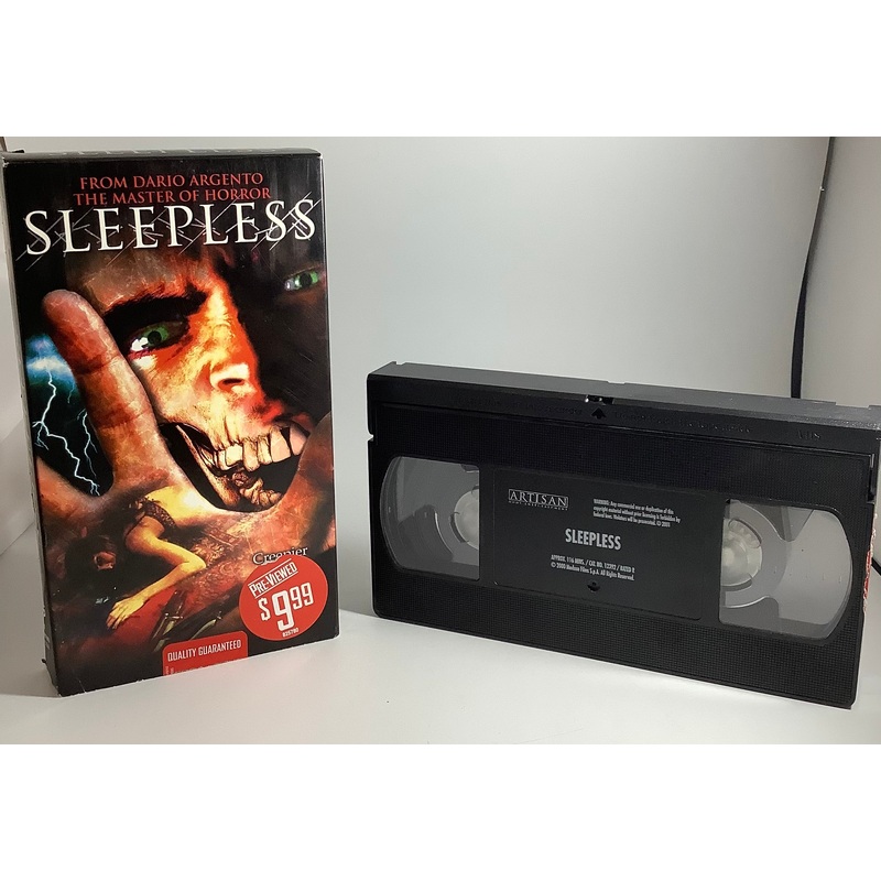 Sleepless VHS COPY B