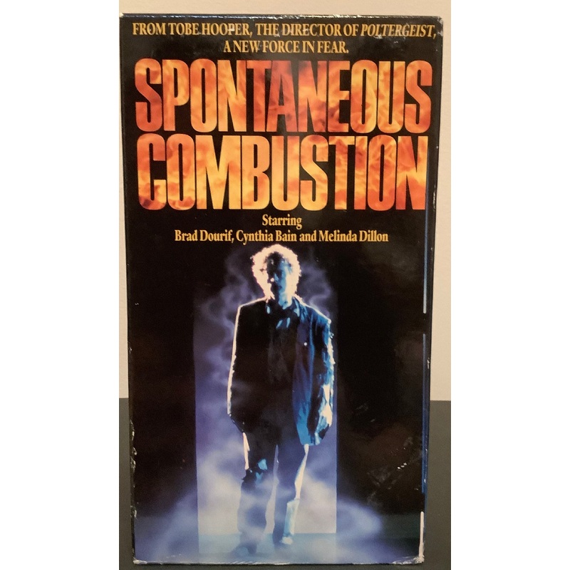 Spontaneous Combustion VHS