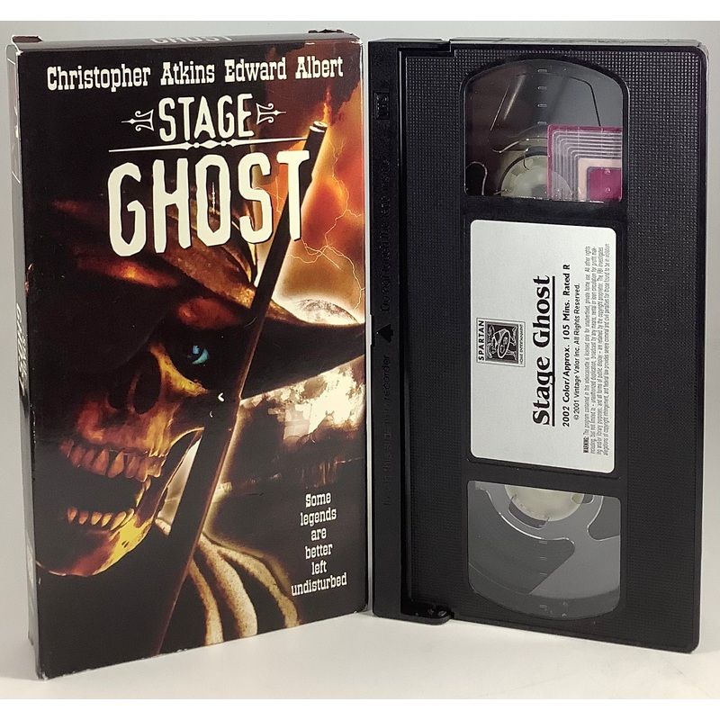 Stageghost VHS