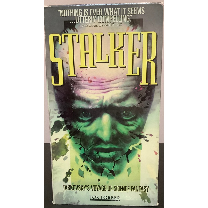 Stalker VHS