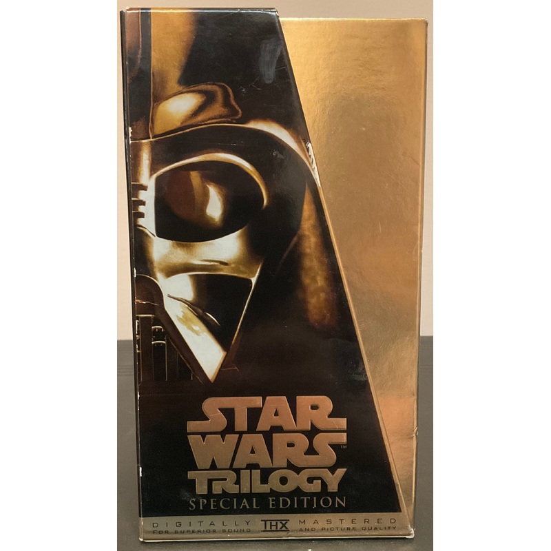 Star Wars Trilogy Special Edition (1997) VHS