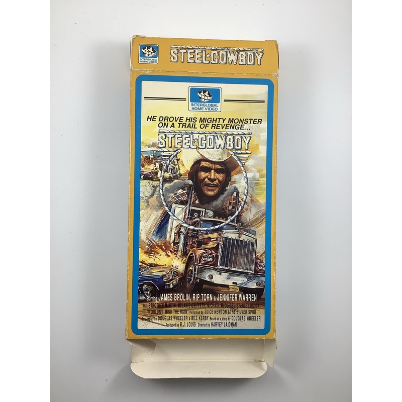 Steel Cowboy VHS