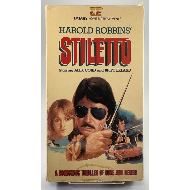 Stiletto VHS