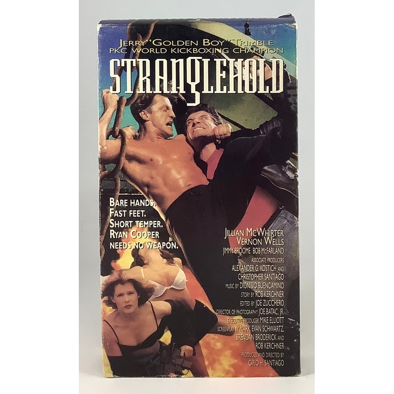 Stranglehold VHS