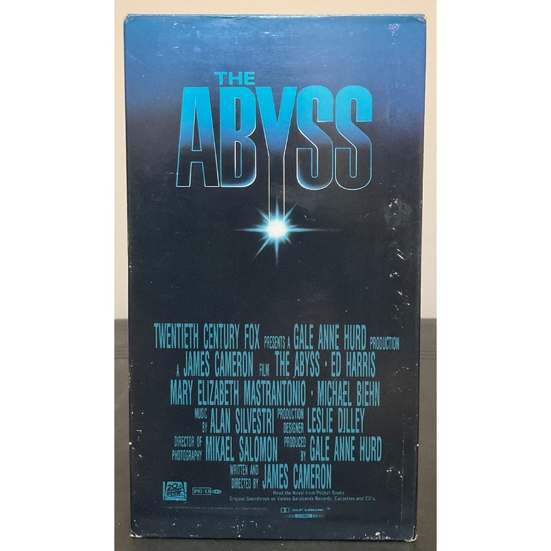 The Abyss VHS