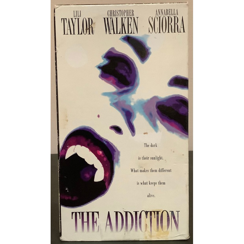 The Addiction (Abel Ferrara) VHS