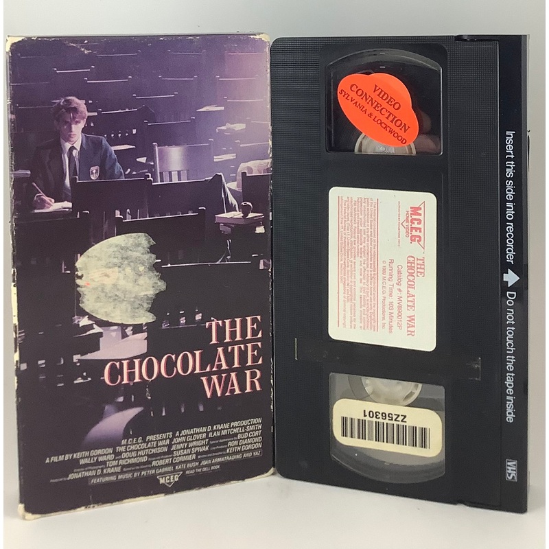 The Chocolate War VHS