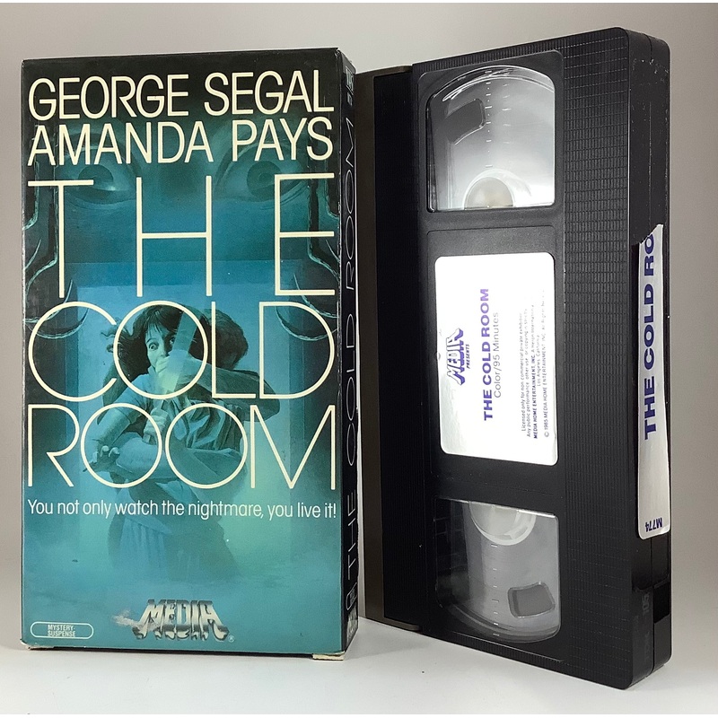 The Cold Room VHS