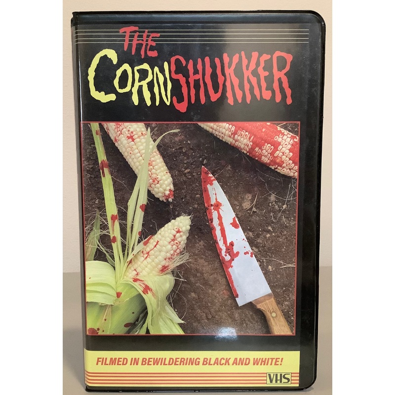 The Cornshukker (Lunchmeat/Clamshell) VHS