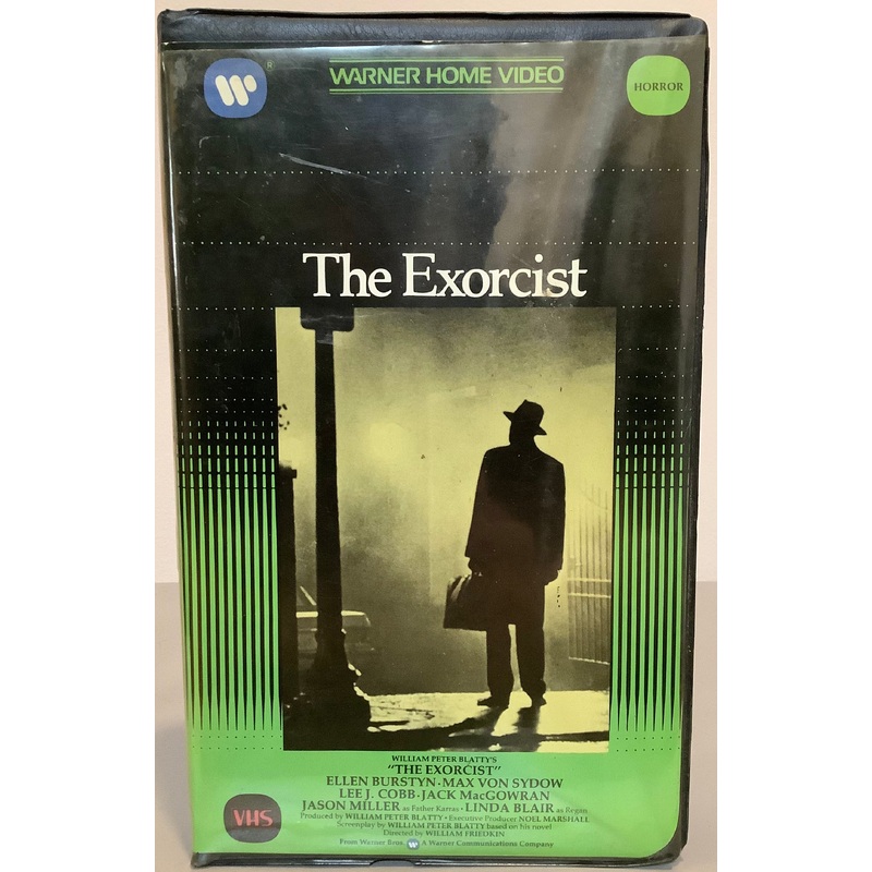 The Exorcist (Clamshell 1979) VHS