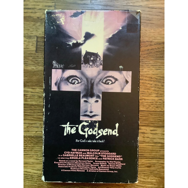The Godsend VHS