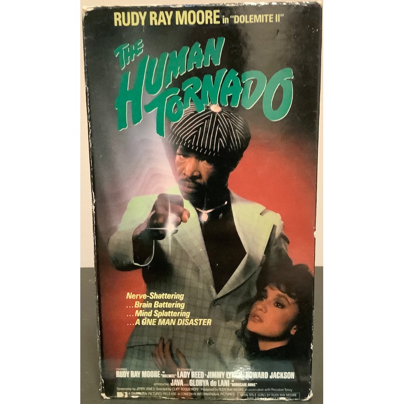 The Human Tornado  VHS