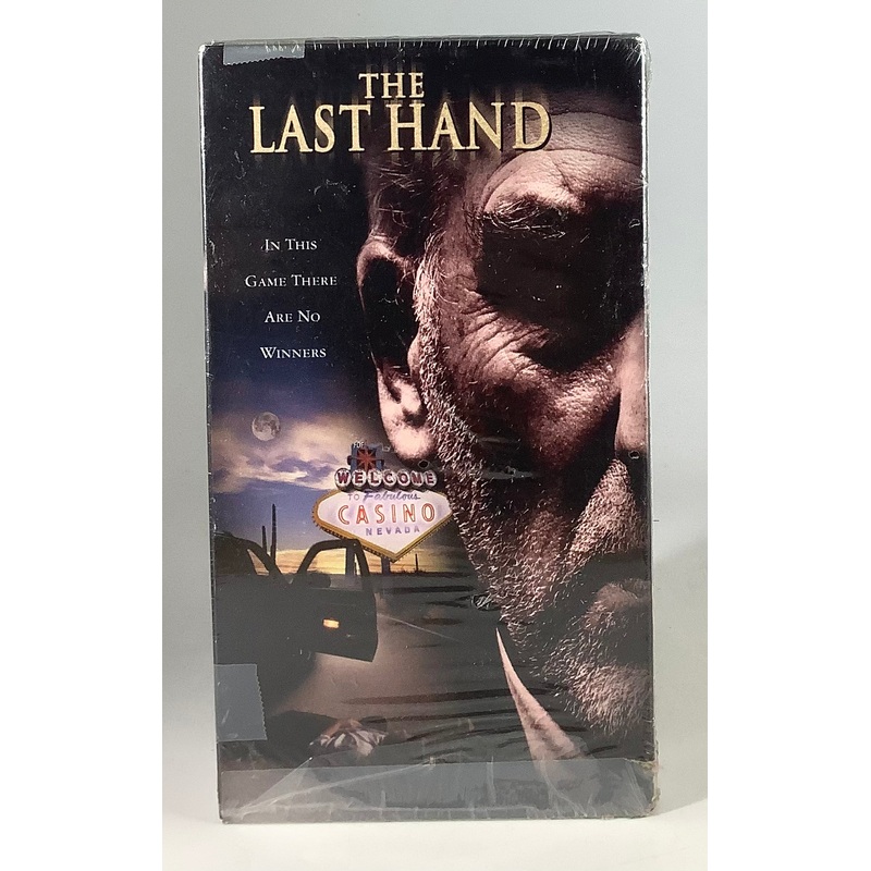 The Last Hand (aka After the Game) VHS
