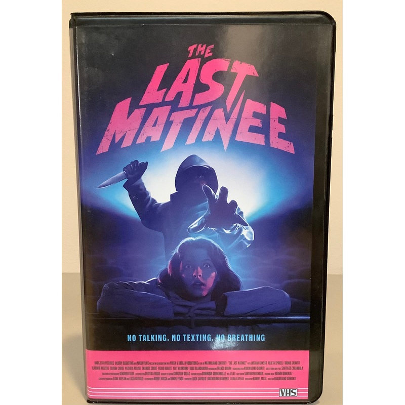 The Last Matinee (Lunchmeat/Clamshell) VHS