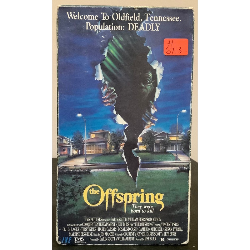 The Offspring (AKA From A Whisper To A Scream) VHS