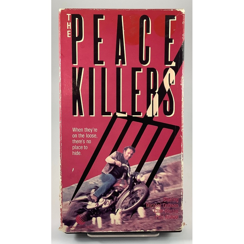 The Peace Killers VHS