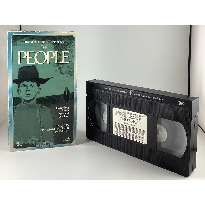 The People VHS