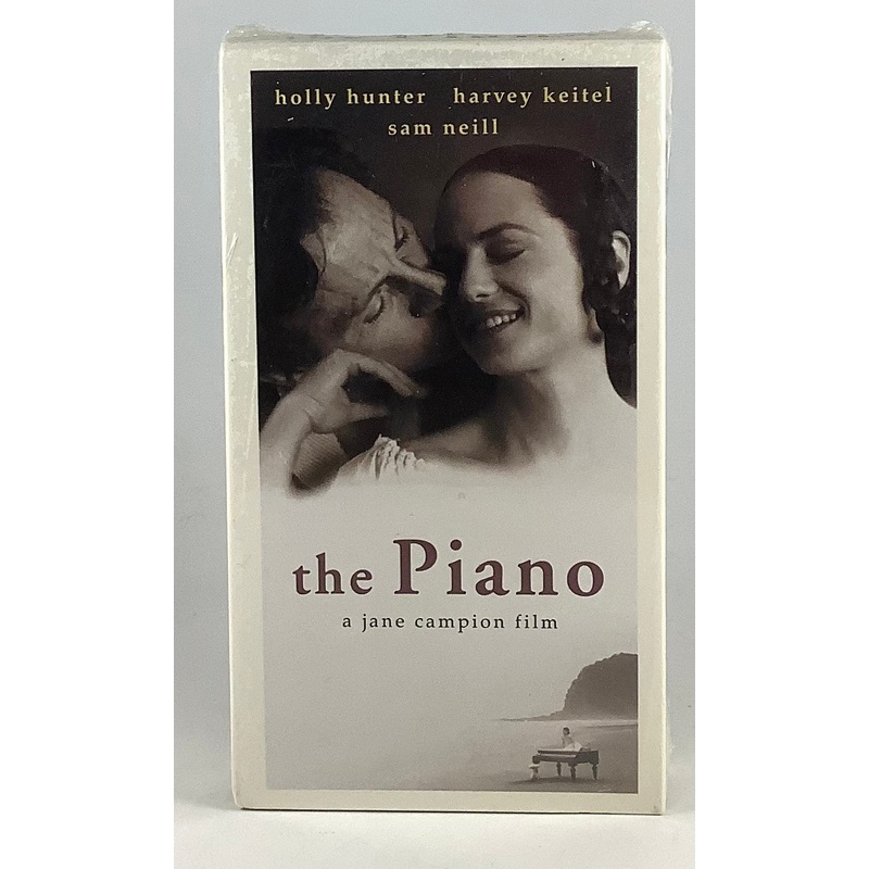 The Piano SEALED VHS