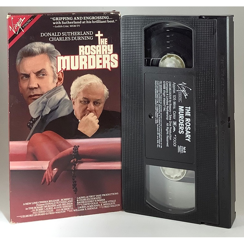 The Rosary Murders VHS