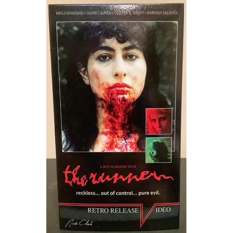 The Runner: A Film By Boy Harsher (Retro Release Video) VHS