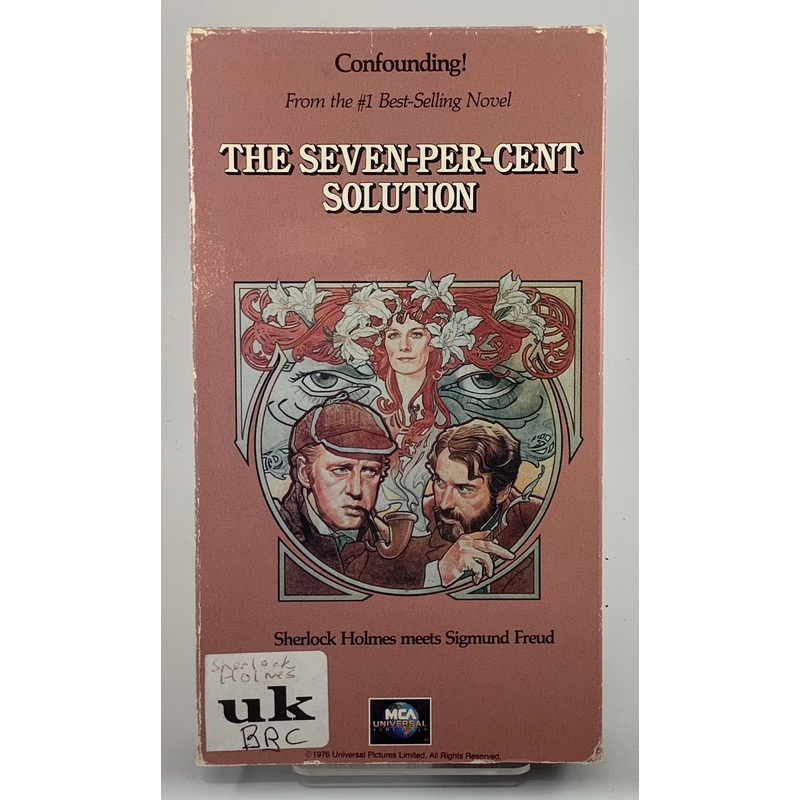The Seven-per-cent Solution VHS