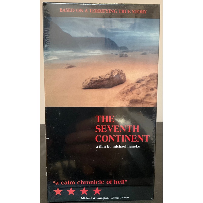 The Seventh Continent VHS SEALED