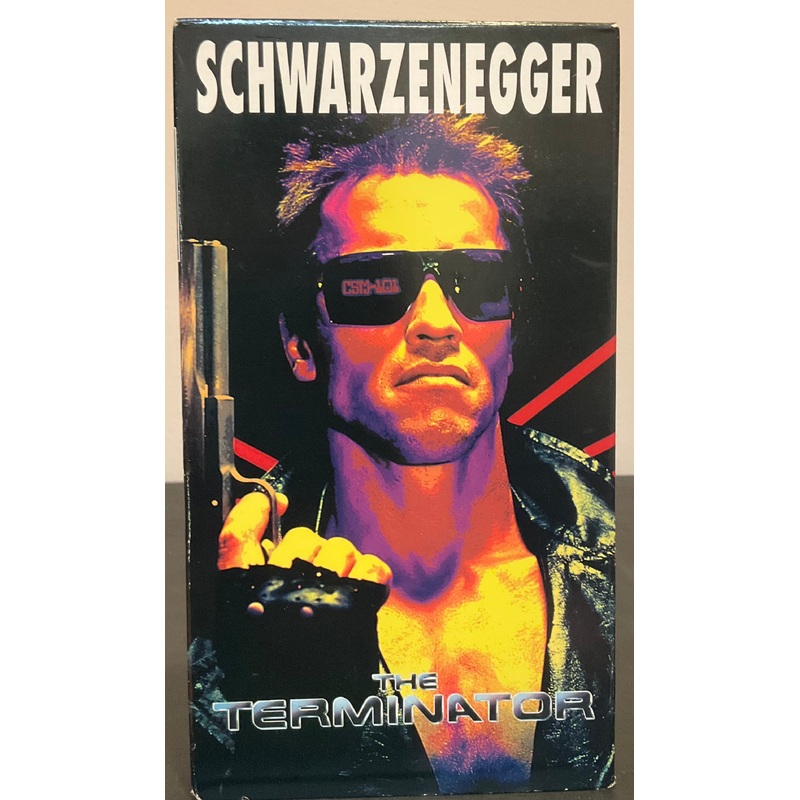 The Terminator (Live Entertainment) VHS
