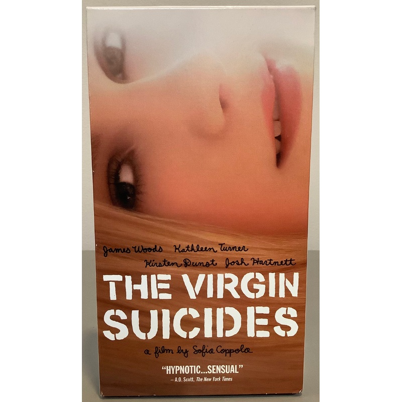 The Virgin Suicides VHS
