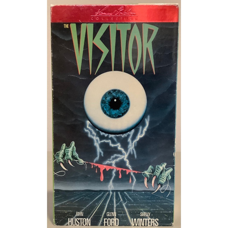 The Visitor (1979) VHS