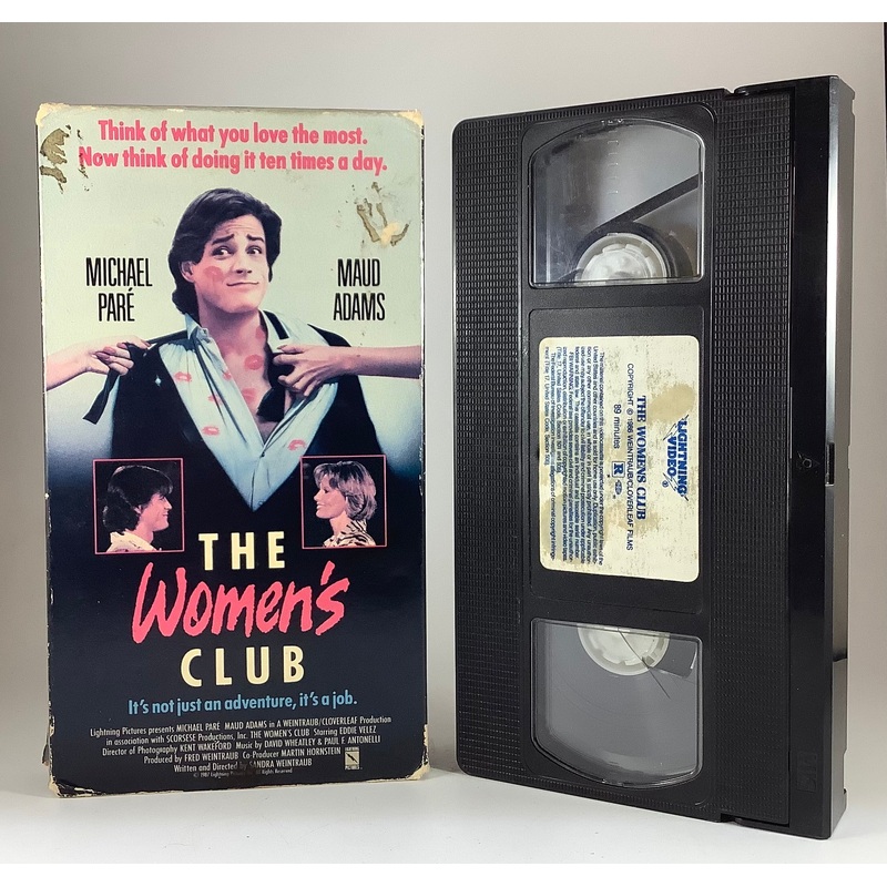 The Women's Club VHS