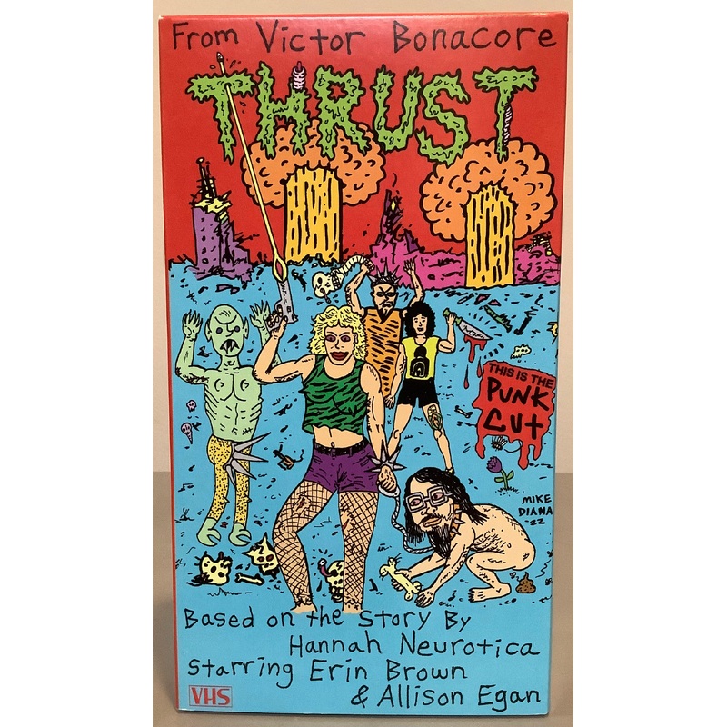 Thrust (Lunchmeat) VHS