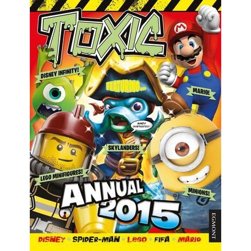 TOXIC Annual 2015 (Annuals 2015)
