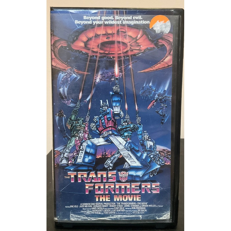Transformers: The Movie (Clamshell) VHS