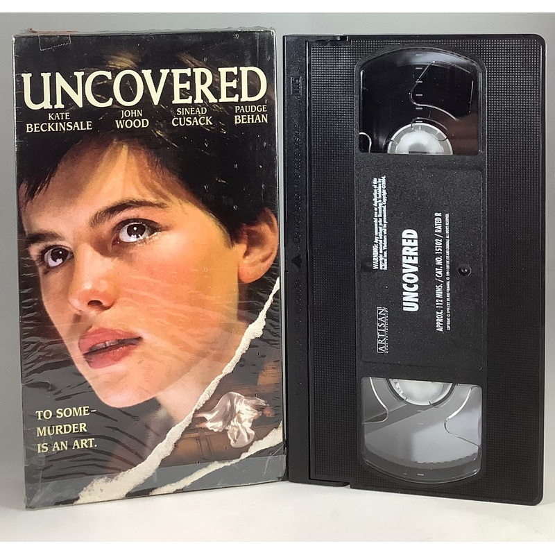 Uncovered VHS