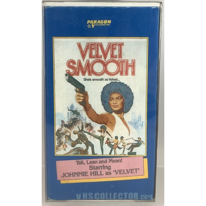 Velvet Smooth VHS **please read**