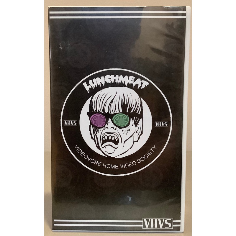 Videovore Home Video Society #1 (Lunchmeat/Clamshell) VHS