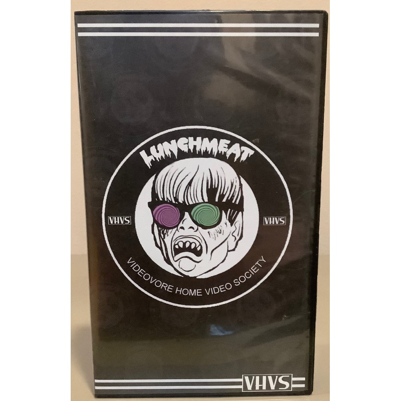 Videovore Home Video Society #2 (Lunchmeat/Clamshell) VHS