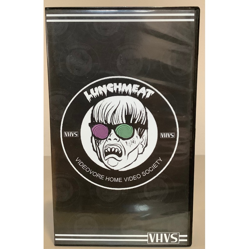 Videovore Home Video Society #3 (Lunchmeat/Clamshell) VHS