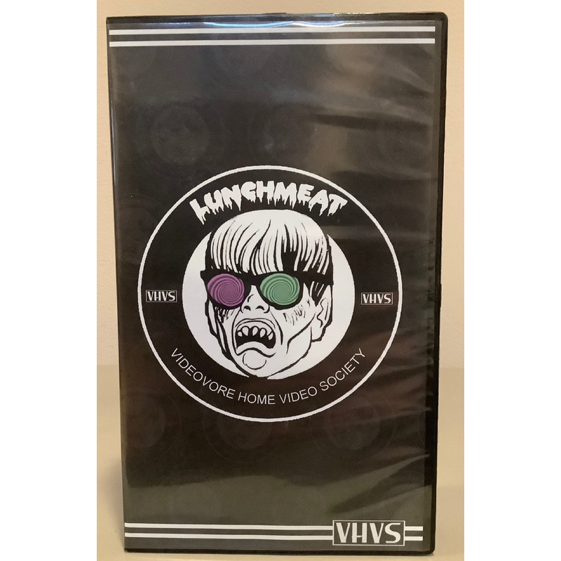 Videovore Home Video Society #4 (Lunchmeat/Clamshell) VHS