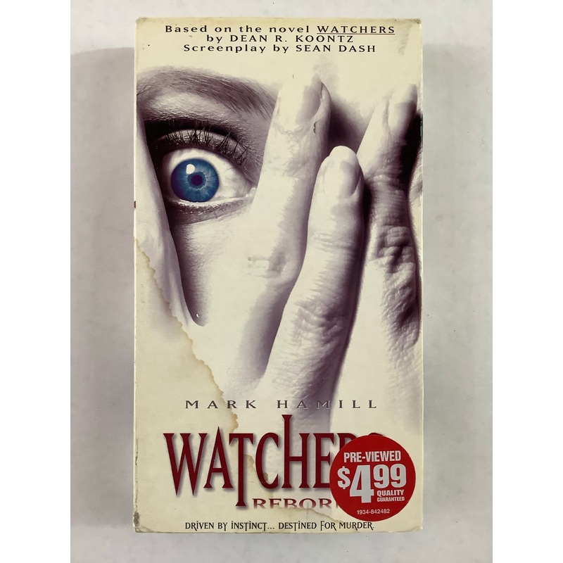 Watchers Reborn VHS