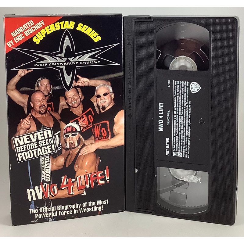 WCW nWo 4 Life! VHS