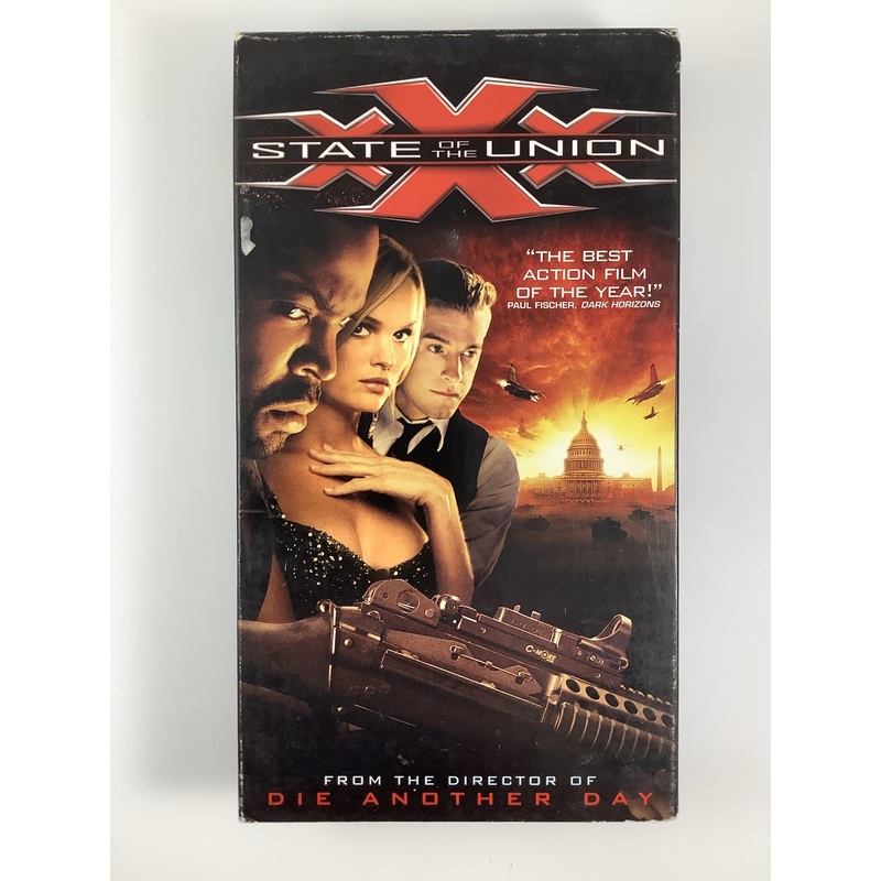 xXx State of the Union VHS