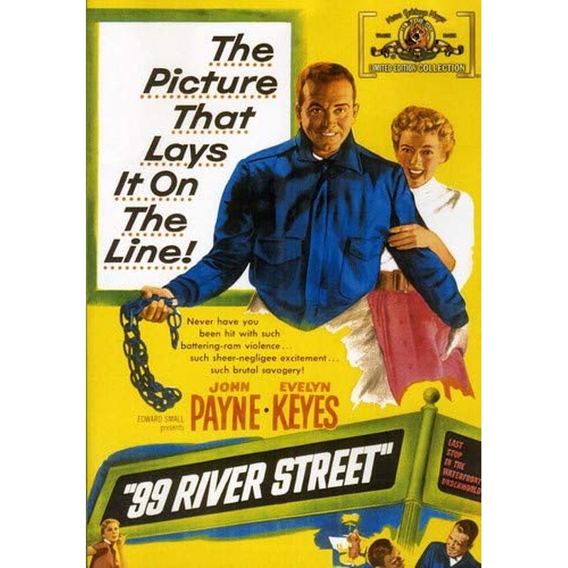 99 River Street DVD USED