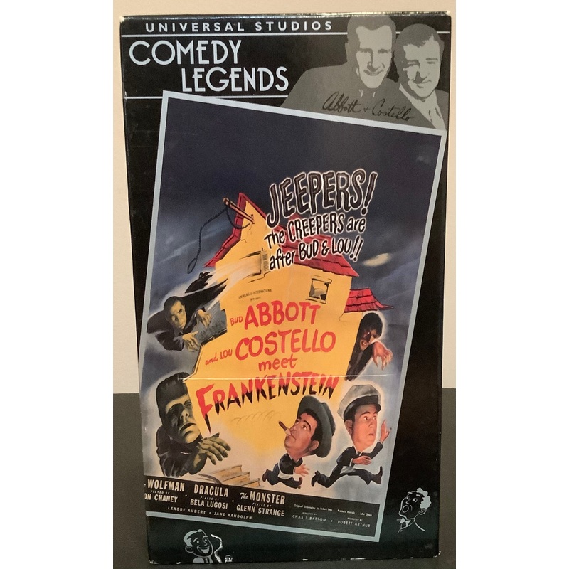 Abbot And Costello Meet Frankenstein VHS