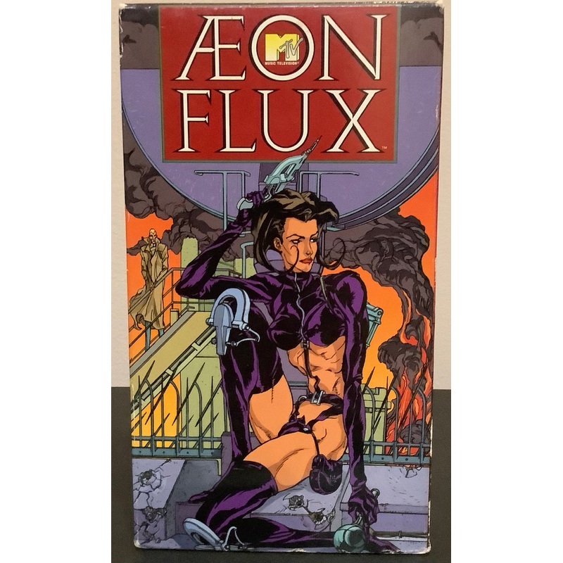 Aeon Flux VHS