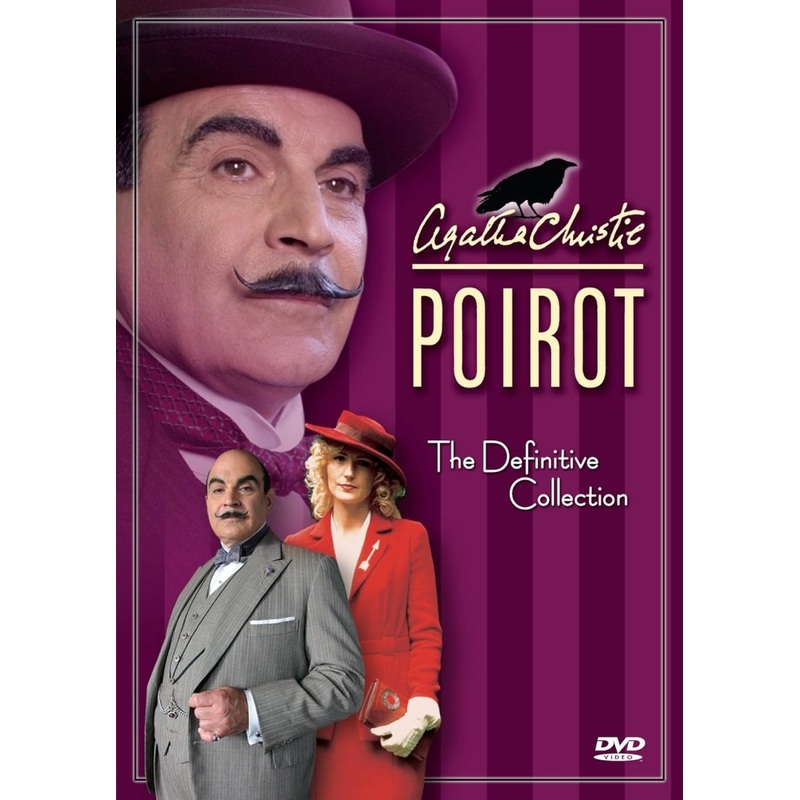 Agatha Christie Poirot: The Definitive Collection DVD