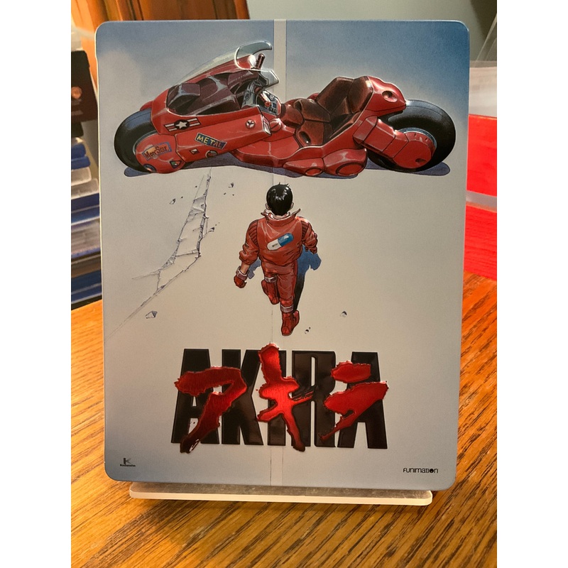 Akira: Movie - The 25th Anniversary Edition STEELBOOK USED